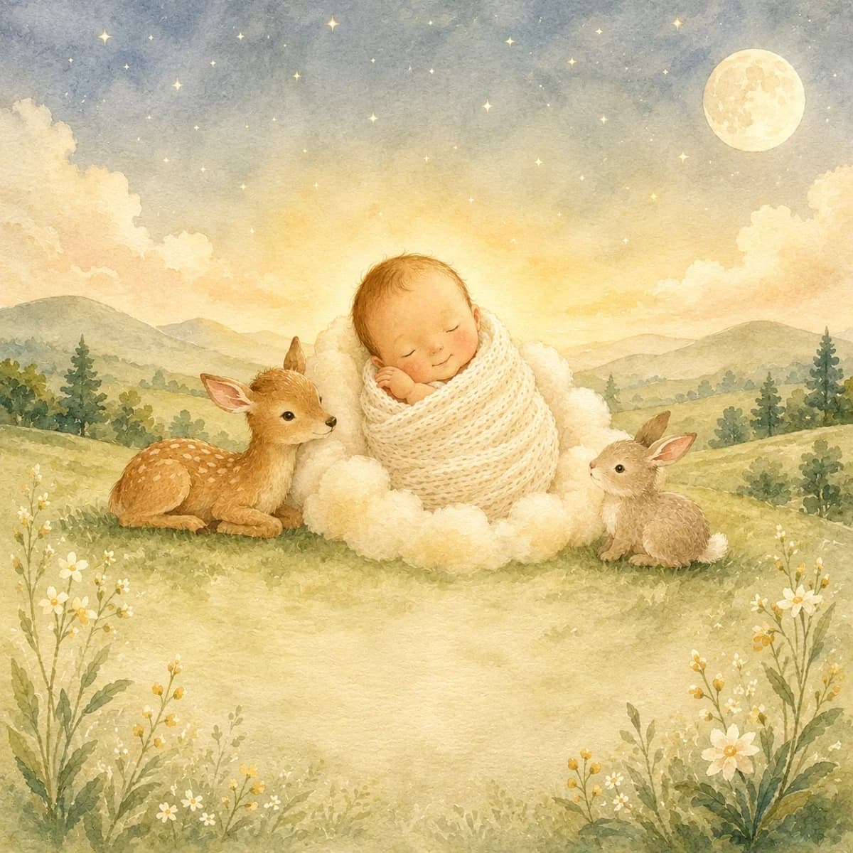 Sample personalized cover artwork for The Whole World Waited